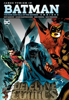 Batman: Vzostup a pád netopierích mužov Omnibus - Batman: The Rise and Fall of the Batmen Omnibus