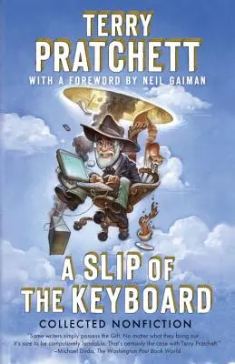 A Slip of the Keyboard: Zbierka literatúry faktu - A Slip of the Keyboard: Collected Nonfiction