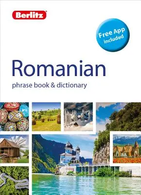 Berlitz Phrase Book & Dictionary Romanian (dvojjazyčný slovník) - Berlitz Phrase Book & Dictionary Romanian(bilingual Dictionary)