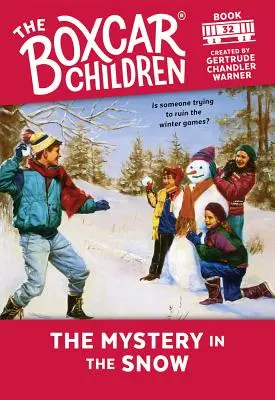 Záhada na snehu, 32 - The Mystery in the Snow, 32