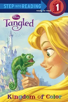 Tangled (Zamotané): Rozprávka o rozprávke, ktorú si môžete pozrieť v knižnici: Kráľovstvo farieb - Tangled: Kingdom of Color