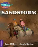 Piesočná búrka Purpurové pásmo - Sandstorm Purple Band