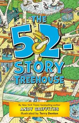 52-poschodový domček na strome: Zeleninové zloduchy! - The 52-Story Treehouse: Vegetable Villains!