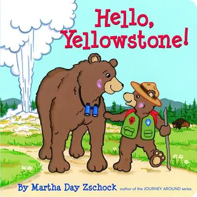 Ahoj, Yellowstone! - Hello, Yellowstone!