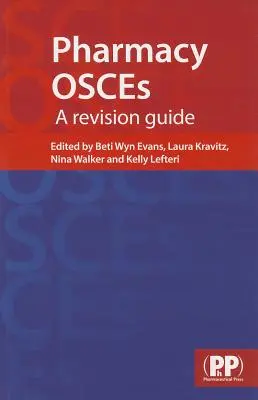 Lekárenské Oscary: Príručka na oživenie - Pharmacy Osces: A Revistion Guide