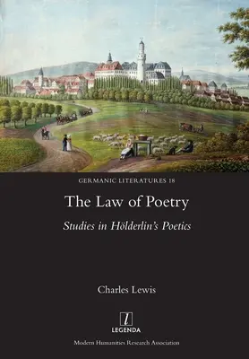 Zákon poézie: Štúdie o Hlderlinovej poetike - Law of Poetry: Studies in Hlderlin's Poetics