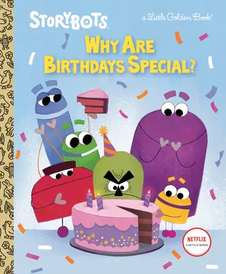 Prečo sú narodeniny výnimočné? (Storybots) - Why Are Birthdays Special? (Storybots)