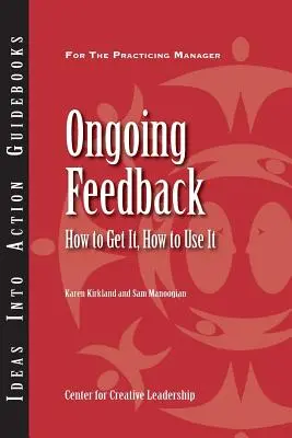 Priebežná spätná väzba: Ako ju získať, ako ju využiť - Ongoing Feedback: How to Get It, How to Use It