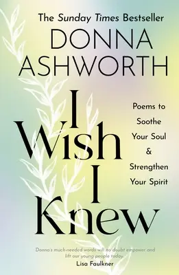 Chcel by som vedieť - Básne na upokojenie duše a posilnenie ducha - I Wish I Knew - Poems to Soothe Your Soul & Strengthen Your Spirit