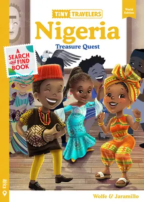 Malí cestovatelia Nigéria Hľadanie pokladu - Tiny Travelers Nigeria Treasure Quest