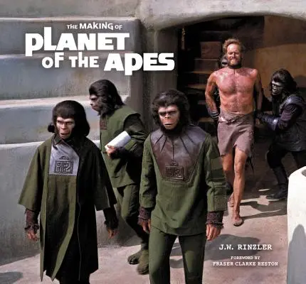 Tvorba filmu Planéta opíc - The Making of Planet of the Apes