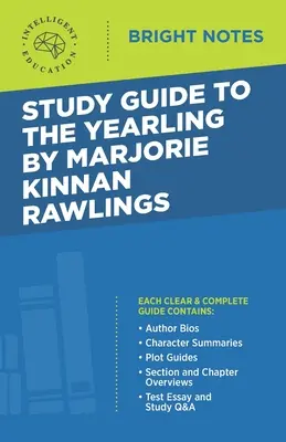 Študijná príručka k The Yearling by Marjorie Kinnan Rawlings - Study Guide to The Yearling by Marjorie Kinnan Rawlings