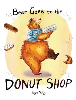 Medveď ide do obchodu s donutmi - Bear Goes to the Donut Shop