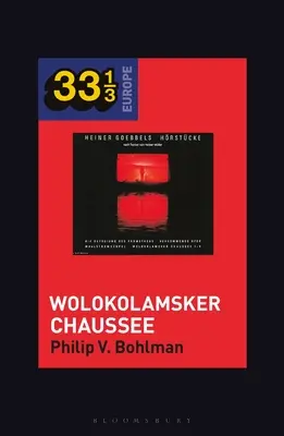 Heiner Mller a Heiner Goebbels's Wolokolamsker Chaussee - Heiner Mller and Heiner Goebbels's Wolokolamsker Chaussee