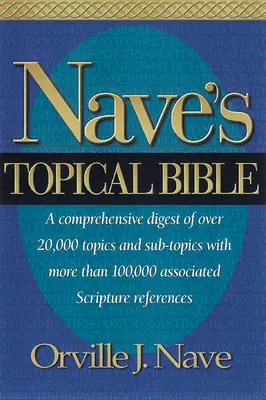 Naveova aktuálna biblia-KJV - Nave's Topical Bible-KJV