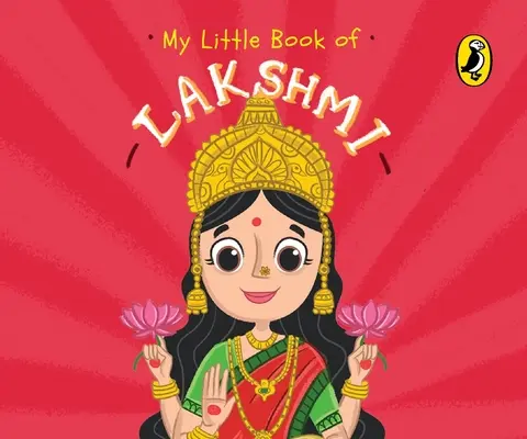 Moja malá kniha o Lakšmí - My Little Book of Lakshmi