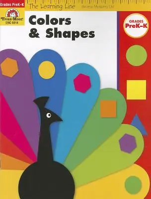 Farby a tvary, predškolský vek - K - Colors & Shapes, PreK-K