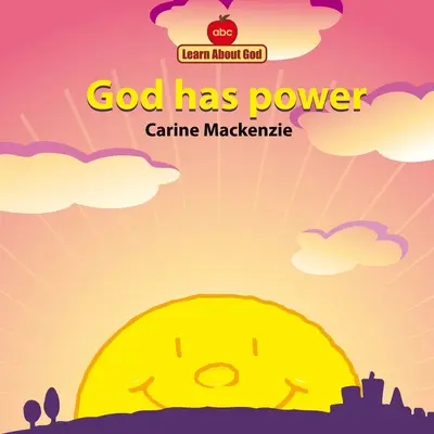 Boh má moc Stolová kniha - God Has Power Board Book