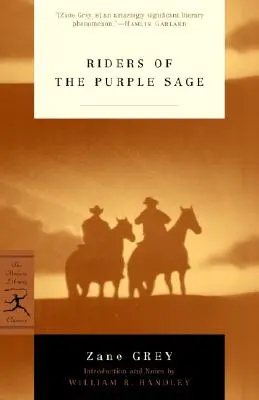 Jazdci purpurovej šalvie - Riders of the Purple Sage