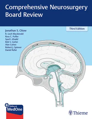 Komplexný prehľad neurochirurgie - Comprehensive Neurosurgery Board Review