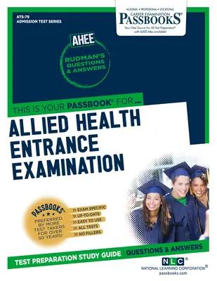 Prijímacia skúška pre zdravotníckych pracovníkov (AHEE) - Allied Health Entrance Examination (AHEE)