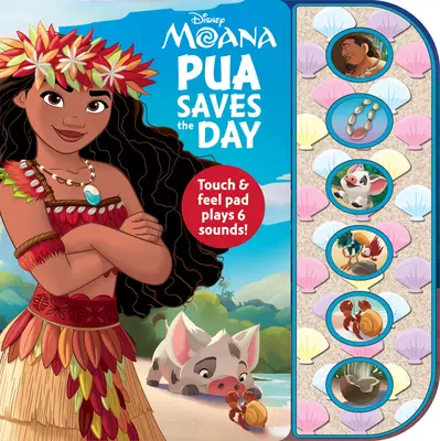 Disney Moana: Pua zachraňuje deň - Disney Moana: Pua Saves the Day