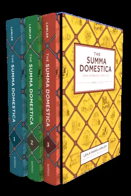 Summa Domestica - 3-dielny súbor - The Summa Domestica - 3-Volume Set