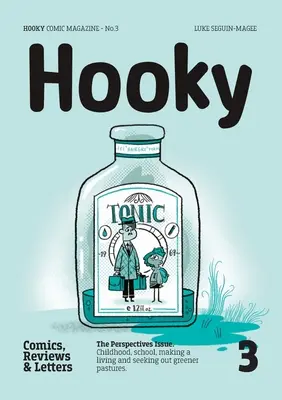Hooky: Komiksový časopis, č. 3 - Hooky: Comic Magazine, No.3
