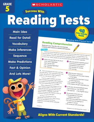 Scholastic Success with Reading Tests 5. ročník - Scholastic Success with Reading Tests Grade 5