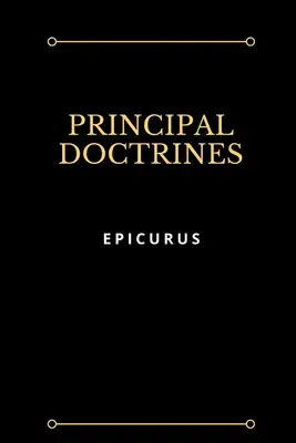 Hlavné doktríny - Principal Doctrines