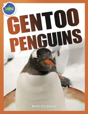 Tučniaky gentoo pracovný zošit s aktivitami vo veku 4-8 rokov - Gentoo Penguins activity workbook ages 4-8