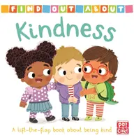 Zistite niečo o: Láskavosť - stolová kniha o láskavosti so zdvíhacími klapkami - Find Out About: Kindness - A lift-the-flap board book about being kind