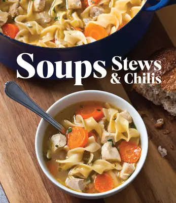Polievky, dusené mäso a čili - Soups Stews & Chilis