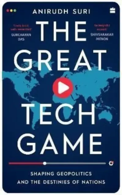 Veľká technická hra - formovanie geopolitiky a osudu národov - Great Tech Game - Shaping Geopolitics and the Destiny of Nations