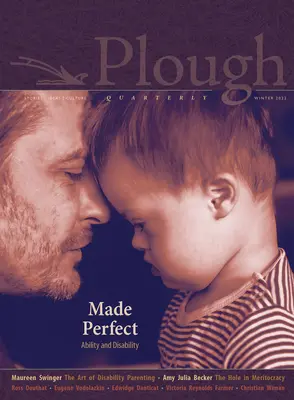 Plough Quarterly No. 30 - Made Perfect: 30 - Spôsobilosť a zdravotné postihnutie - Plough Quarterly No. 30 - Made Perfect: Ability and Disability