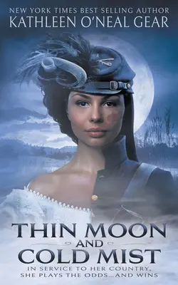 Tenký mesiac a studená hmla: Historická romanca - Thin Moon and Cold Mist: An Historical Romance