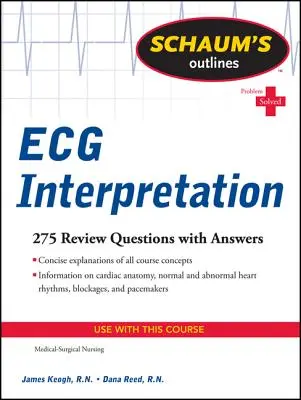 Schaumova osnova interpretácie EKG - Schaum's Outline of ECG Interpretation