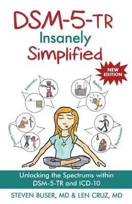 DSM-5-TR Insanely Simplified: Odhalenie spektier v rámci DSM-5-TR a ICD-10 - DSM-5-TR Insanely Simplified: Unlocking the Spectrums within DSM-5-TR and ICD-10