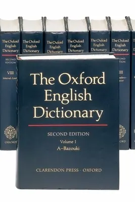 Oxfordský slovník angličtiny: 20-dielna sada - The Oxford English Dictionary: 20 Volume Set