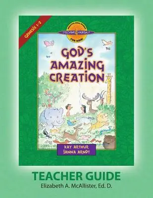 Príručka pre učiteľa Discover 4 Yourself(r): Úžasné Božie stvorenie - Discover 4 Yourself(r) Teacher Guide: God's Amazing Creation