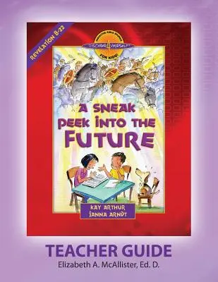 Príručka pre učiteľa Discover 4 Yourself(r): Nahliadnite do budúcnosti - Discover 4 Yourself(r) Teacher Guide: A Sneak Peek Into the Future
