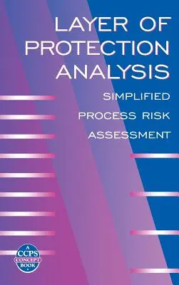Analýza ochrannej vrstvy: Zjednodušené hodnotenie rizík procesov - Layer of Protection Analysis: Simplified Process Risk Assessment