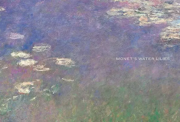 Monetove lekná: Agapanthus Triptych - Monet's Water Lilies: The Agapanthus Triptych