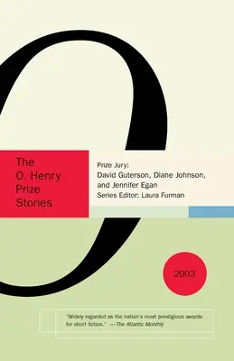 Príbehy Ceny O. Henryho 2003 - The O. Henry Prize Stories 2003