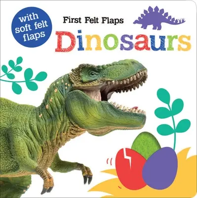 Prvé plstené klapky: Dinosaury! - First Felt Flaps: Dinosaurs!