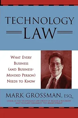 Technologické právo: Čo potrebuje vedieť každý podnikateľ (a podnikateľsky zmýšľajúci človek) - Technology Law: What Every Business (And Business-Minded Person) Needs to Know
