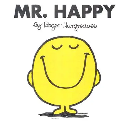 Pán Šťastný - Mr. Happy