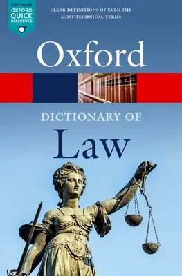 Slovník práva - A Dictionary of Law