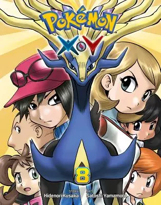 Pokmon X-Y, zv. 8, 8 - Pokmon X-Y, Vol. 8, 8