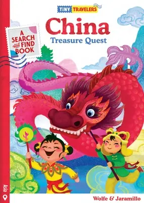 Malí cestovatelia Čína Hľadanie pokladu - Tiny Travelers China Treasure Quest